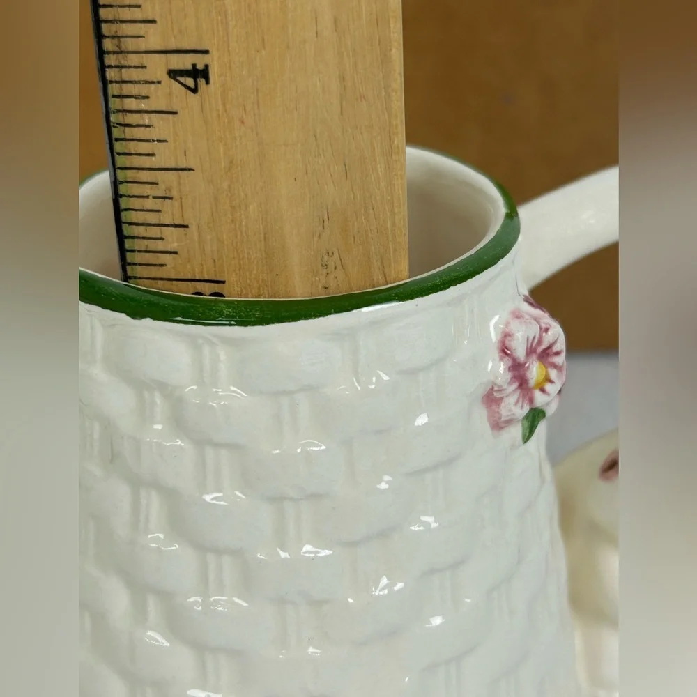 Avon NOS VTG Bunny Sugar and Creamer Set - Picture 8 of 12